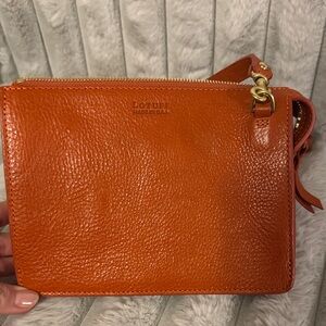 Lotuff Vibrant Orange Crossbody Bag
